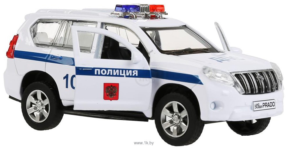 Фотографии Технопарк Toyota Prado Полиция PRADO-P-WH