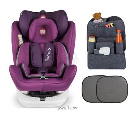 Фотографии Lionelo Bastiaan 360 Isofix (+ шторки и органайзер)