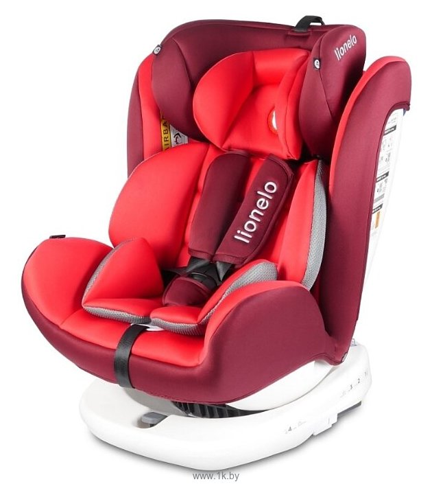 Фотографии Lionelo Bastiaan 360 Isofix (+ шторки и органайзер)