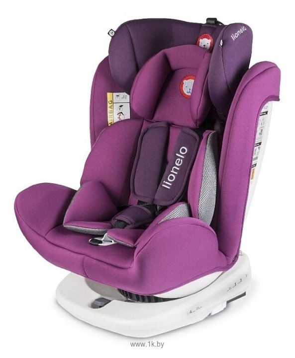 Фотографии Lionelo Bastiaan 360 Isofix (+ шторки и органайзер)