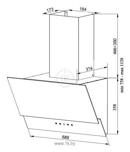 Фотографии GRAND Gloucester 60 WH/IX