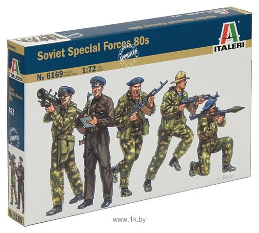 Фотографии Italeri 6169 Soviet Special Forces 80S