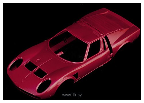 Фотографии Italeri 3649 Lamborghini Miura Jota Svj