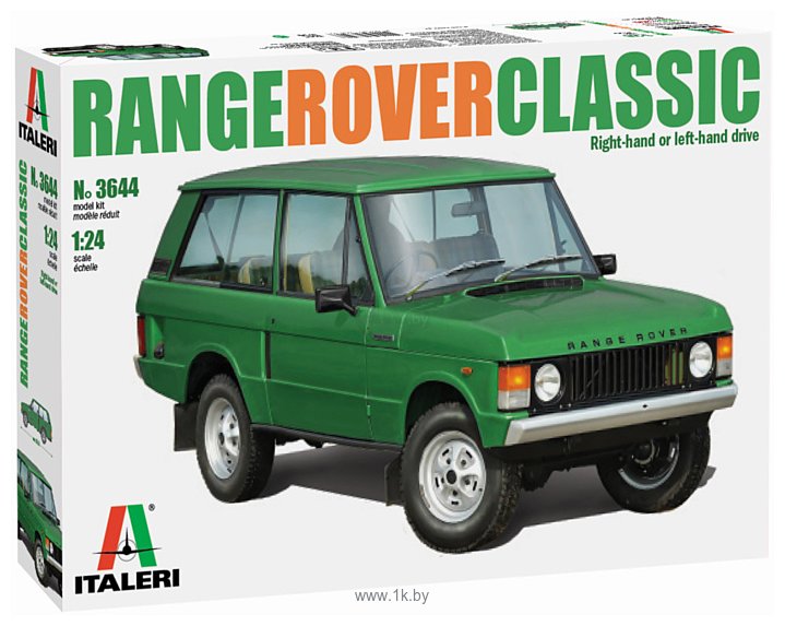 Фотографии Italeri 3644 Range Rover Classic