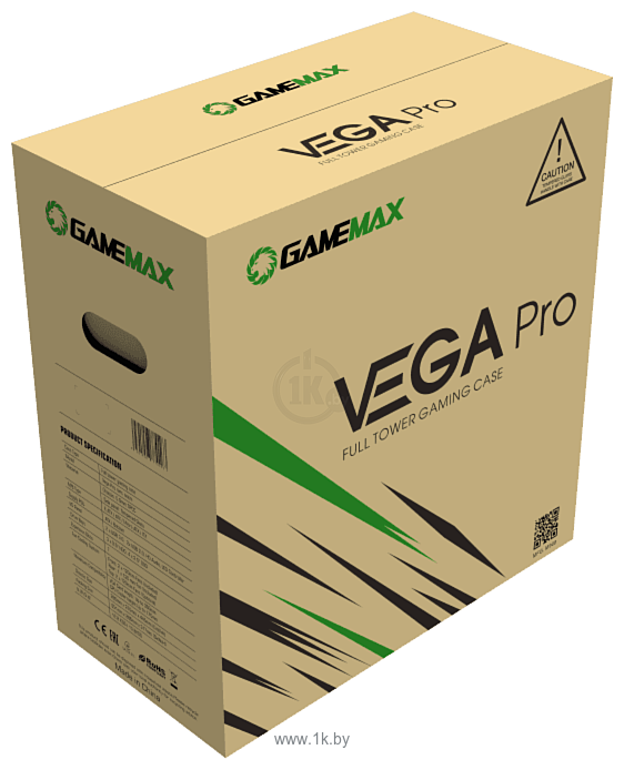 Фотографии GameMax Vega Pro (белый)