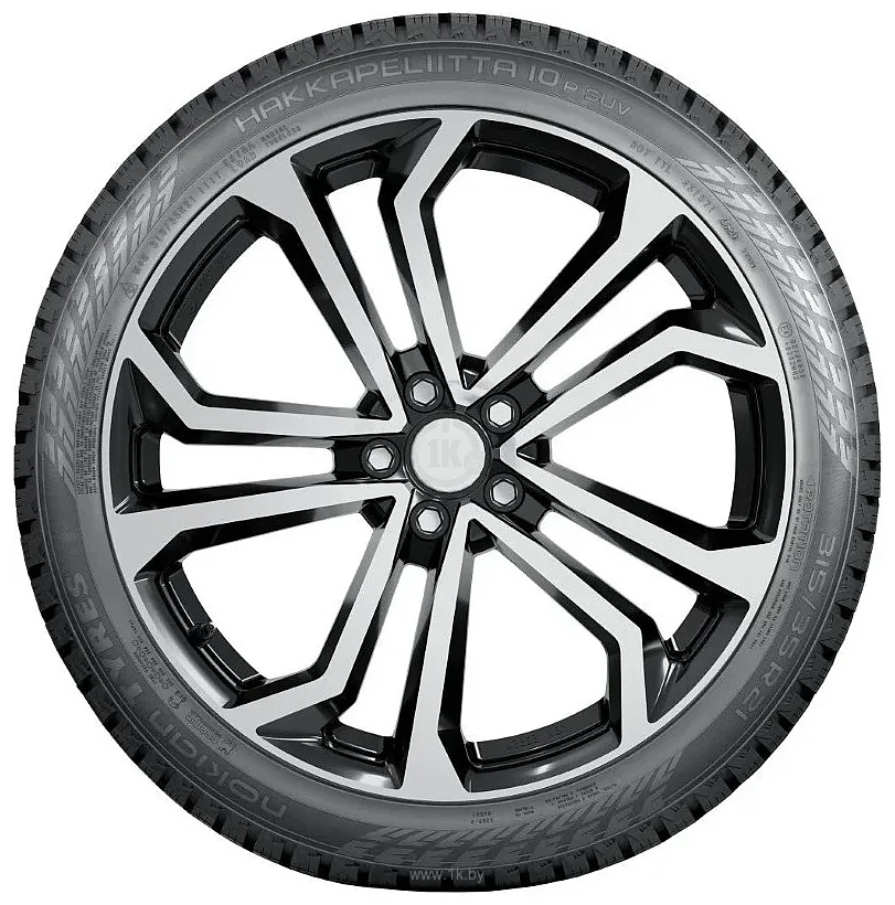 Фотографии Nokian Hakkapeliitta 10p SUV 285/45 R21 113T