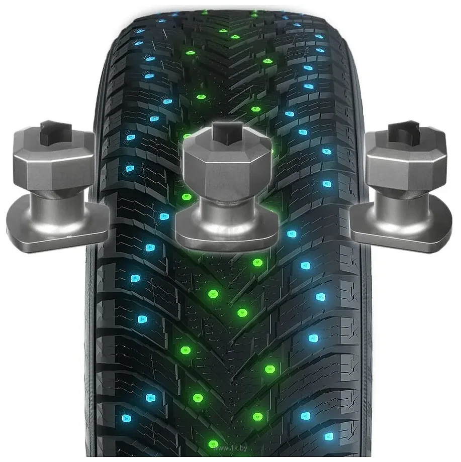 Фотографии Nokian Hakkapeliitta 10p SUV 285/45 R21 113T