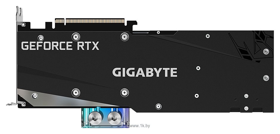 Фотографии GIGABYTE GeForce RTX 3080 GAMING OC WATERFORCE WB 10G (GV-N3080GAMINGOC WB-10GD)