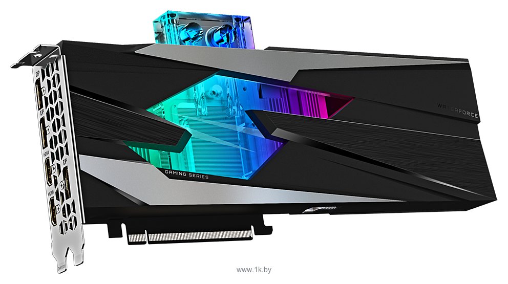 Фотографии GIGABYTE GeForce RTX 3080 GAMING OC WATERFORCE WB 10G (GV-N3080GAMINGOC WB-10GD)