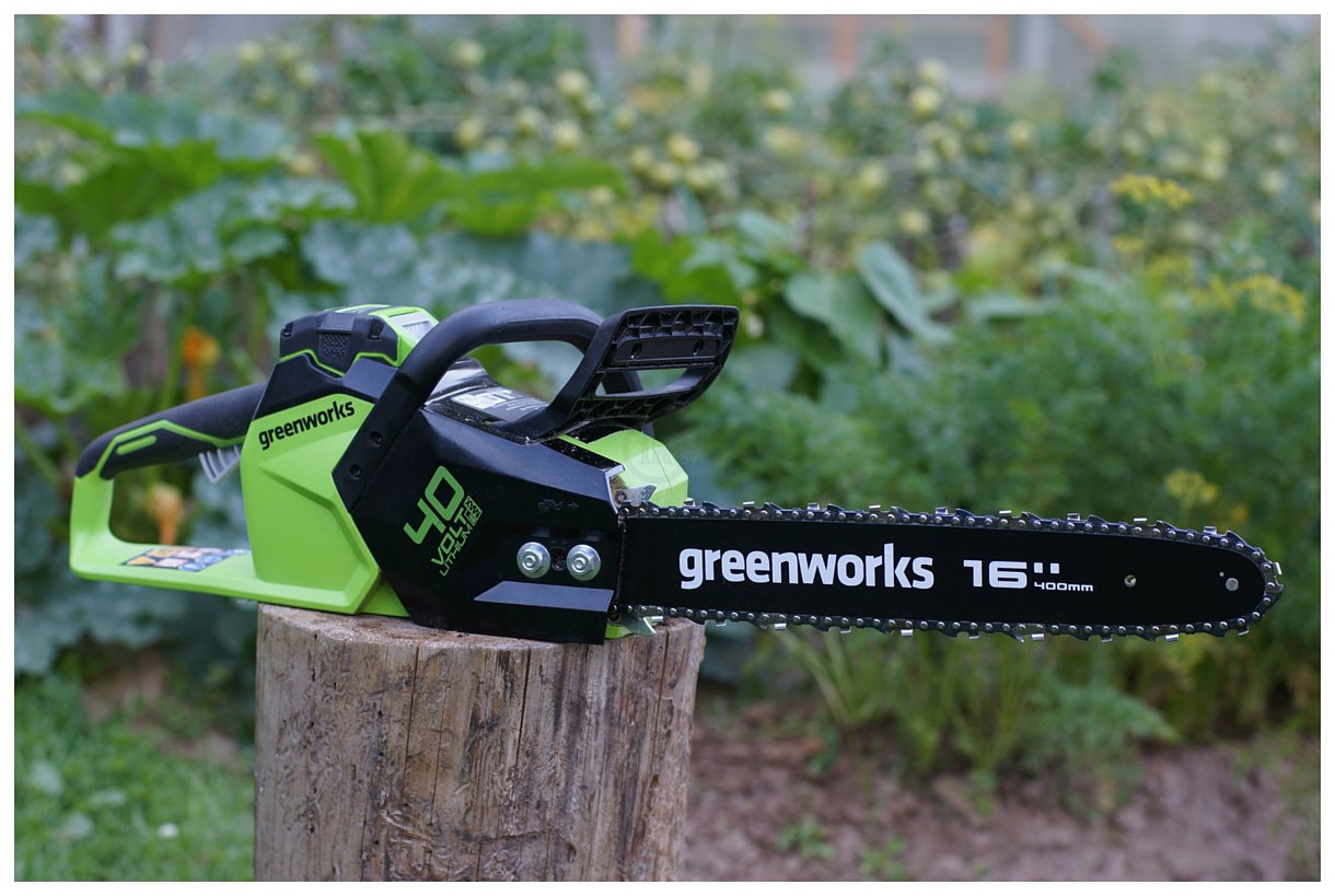 Фотографии GreenWorks GD40CS18