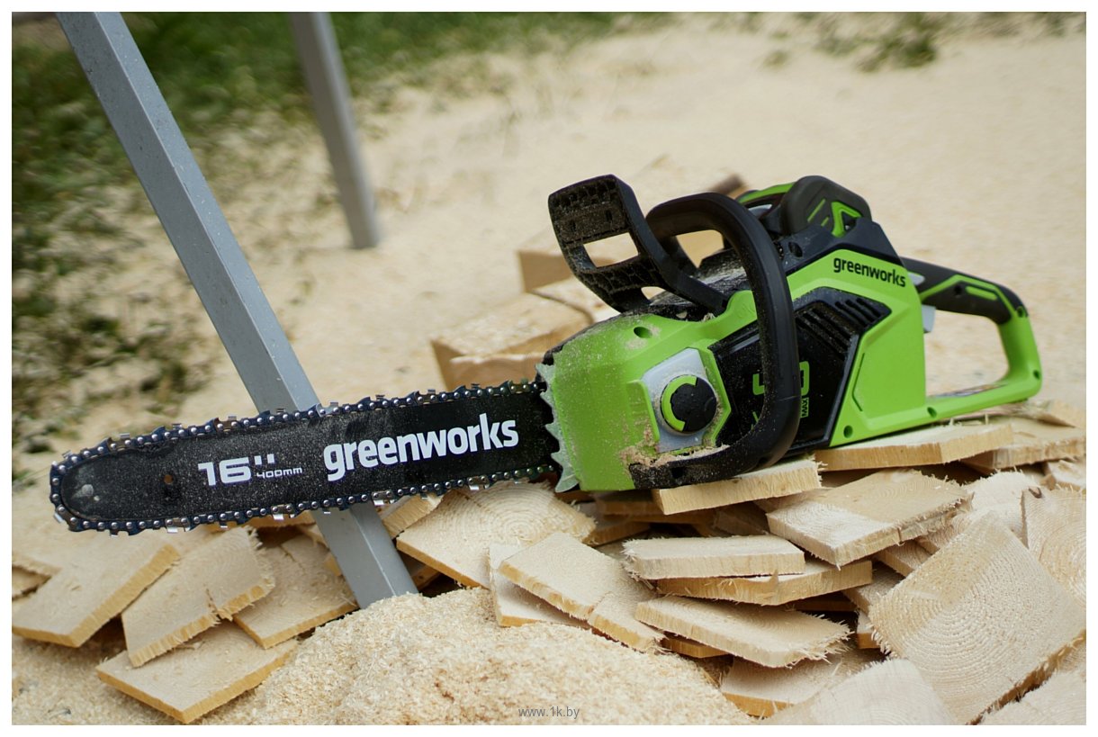 Фотографии GreenWorks GD40CS18