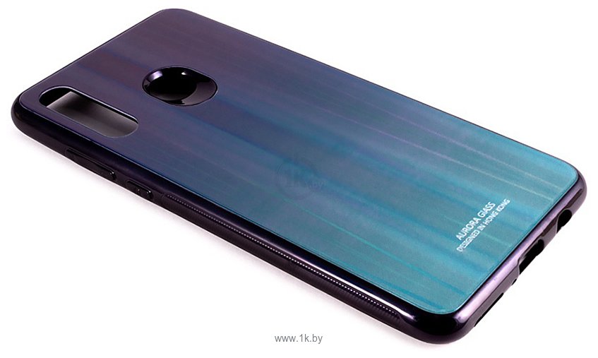 Фотографии Case Aurora для Huawei P30 Lite (синий/черный)