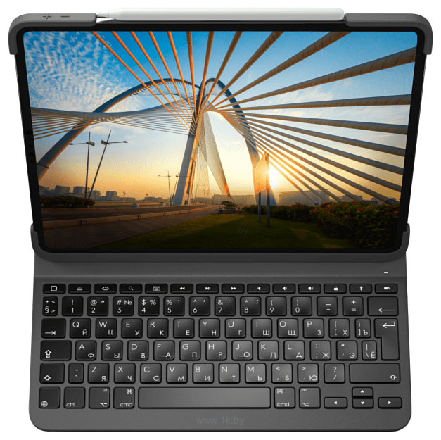 Фотографии Logitech Slim Folio Pro для iPad Pro 11 Gen. 1-3