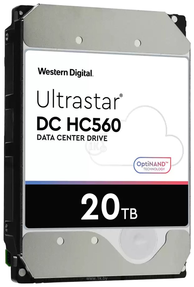 Фотографии Western Digital Ultrastar DC HC560 Base SE 20TB WUH722020ALE6L4