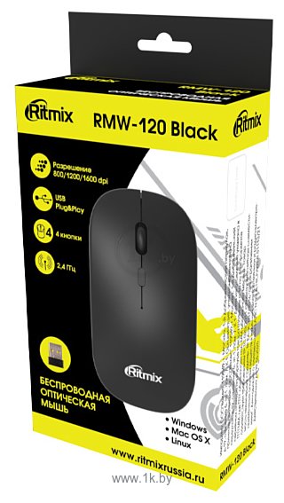 Фотографии Ritmix RMW-120 black