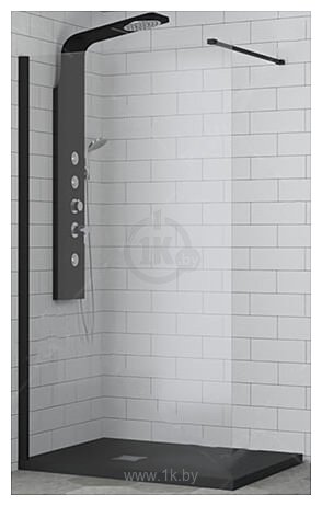 Фотографии RGW WA-002B 35100208-14 80 (черный/прозрачное стекло)