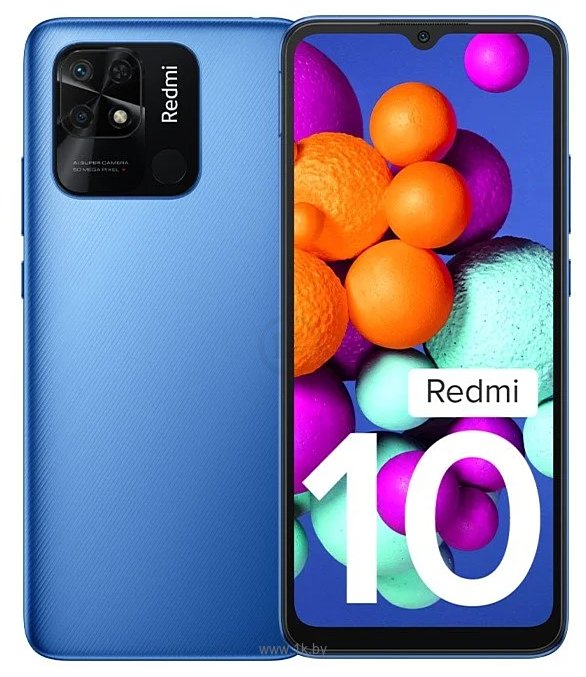 Фотографии Xiaomi Redmi 10C без NFC 3/64GB (международная версия)