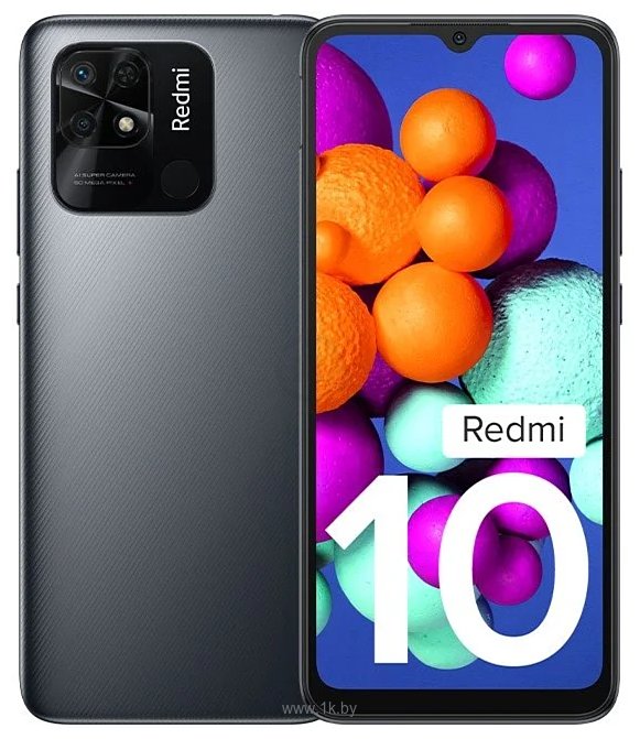 Фотографии Xiaomi Redmi 10C без NFC 3/64GB (международная версия)