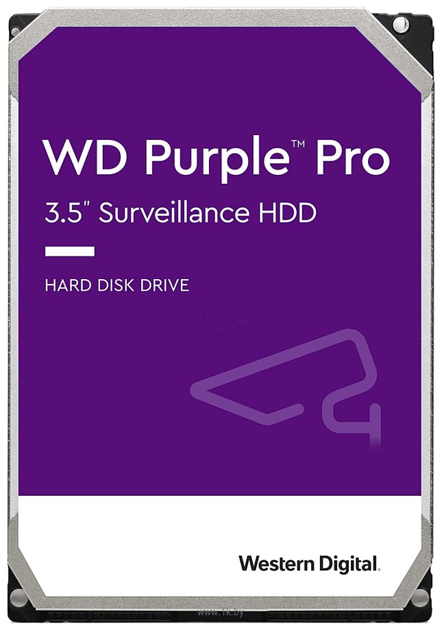 Фотографии Western Digital Purple Pro Surveillance 10TB WD101PURA