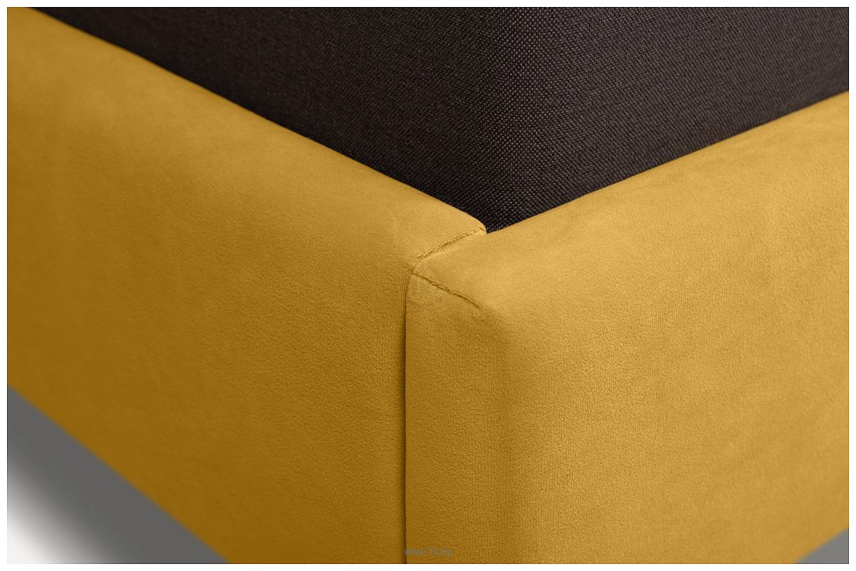 Фотографии Divan Весмар 140x200 (velvet mustard)