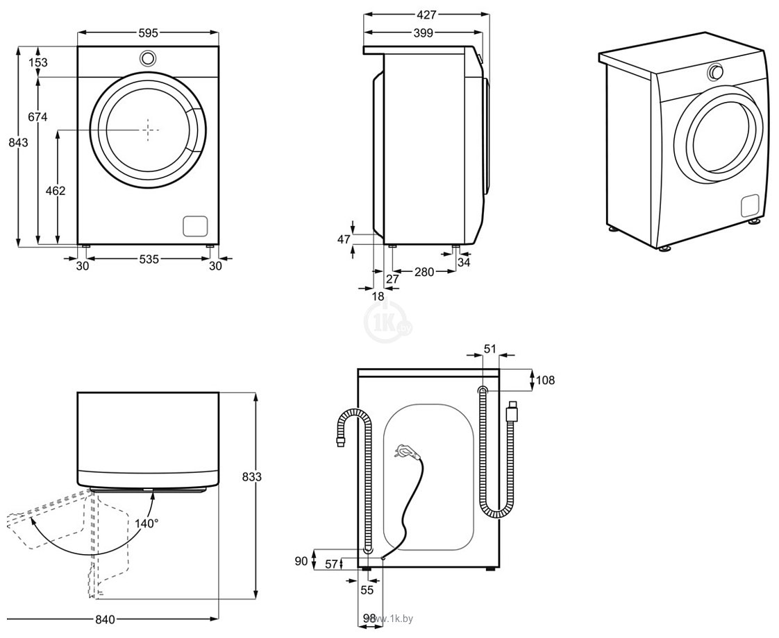 Фотографии Electrolux EW6SN226SI