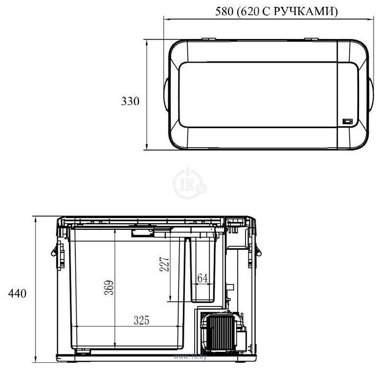 Фотографии Alpicool MK35 (с адаптером 220В)