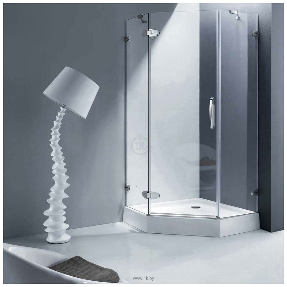 Фотографии RGW SA-81 90x90 (прозрачное стекло)