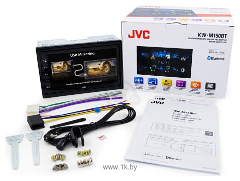 Фотографии JVC KW-M150BT