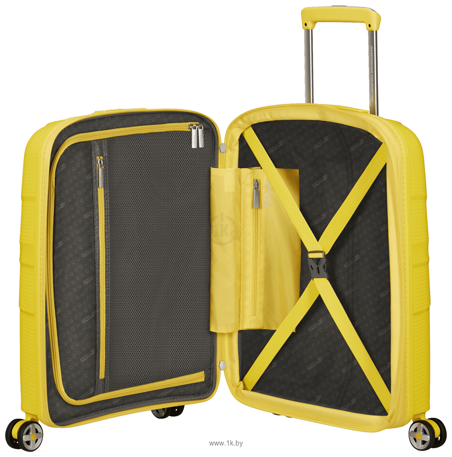 Фотографии American Tourister Starvibe Electric Lemon 55 см