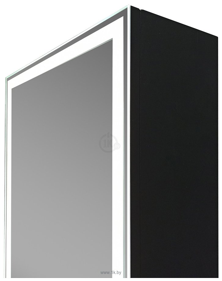 Фотографии Континент Mirror Box Black Led 40х160