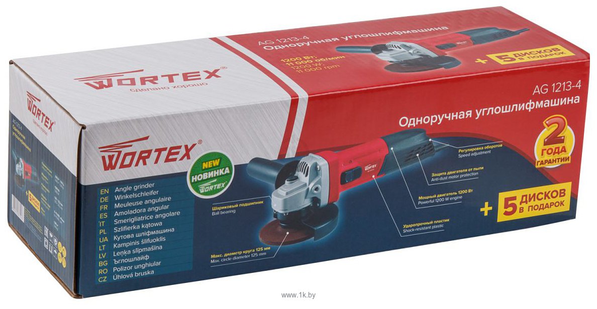 Фотографии Wortex AG 1213-4 0329156