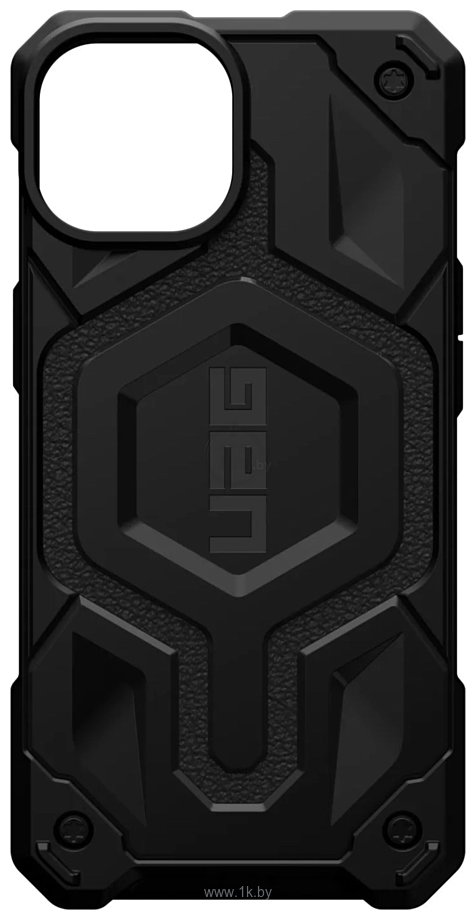 Фотографии Uag для iPhone 14 Monarch Pro for MagSafe Black 114028114040