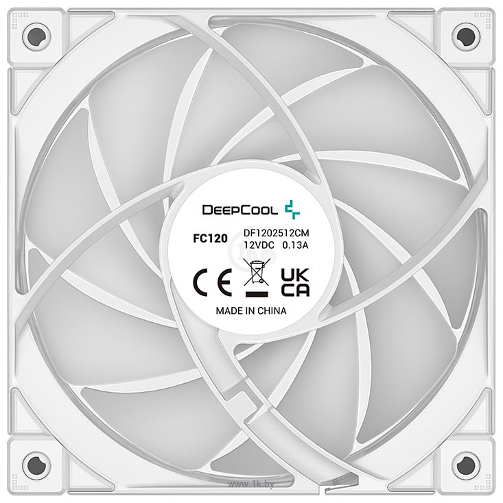 Фотографии DeepCool FC120 White-3 in 1 R-FC120-WHAMN3-G-1