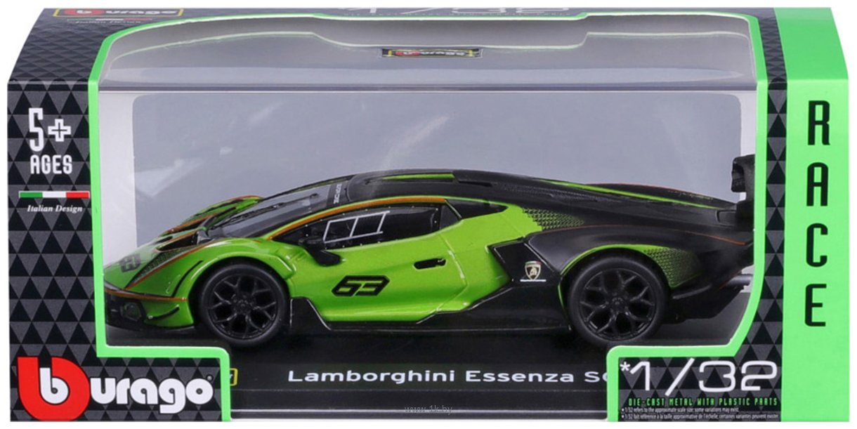 Фотографии Bburago Lamborghini Essenza SCV12 18-41161
