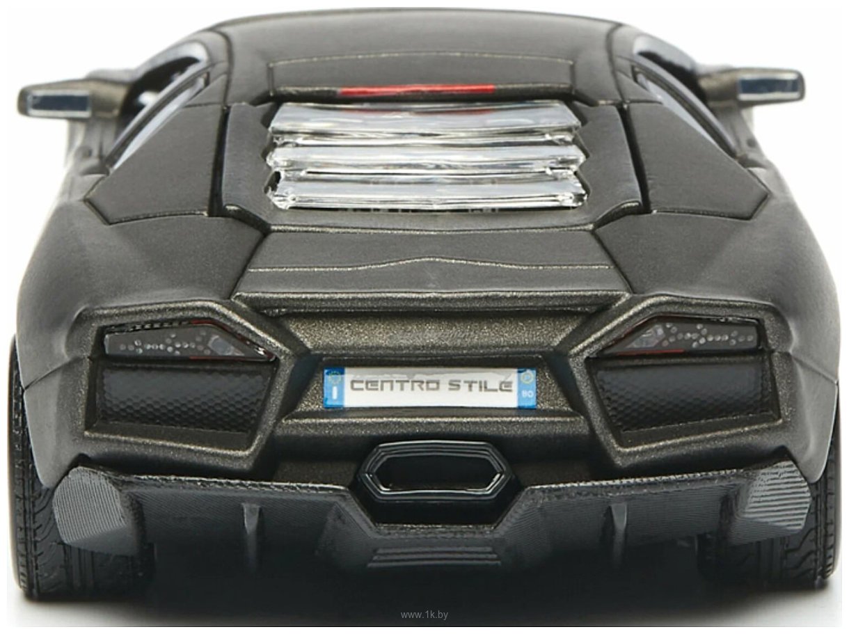 Фотографии Bburago Lamborghini Reventon 18-43064 (серый)