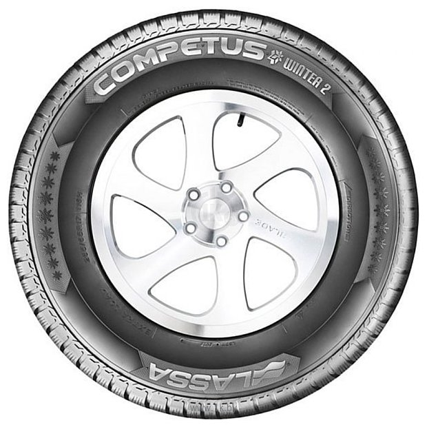 Фотографии Lassa Competus Winter 2+ 235/75 R15 109T