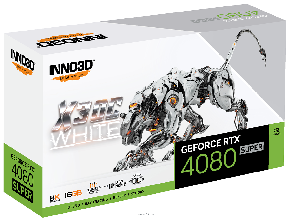 Фотографии Inno3D GeForce RTX 4080 Super X3 OC White (N408S3-166XX-18703259)