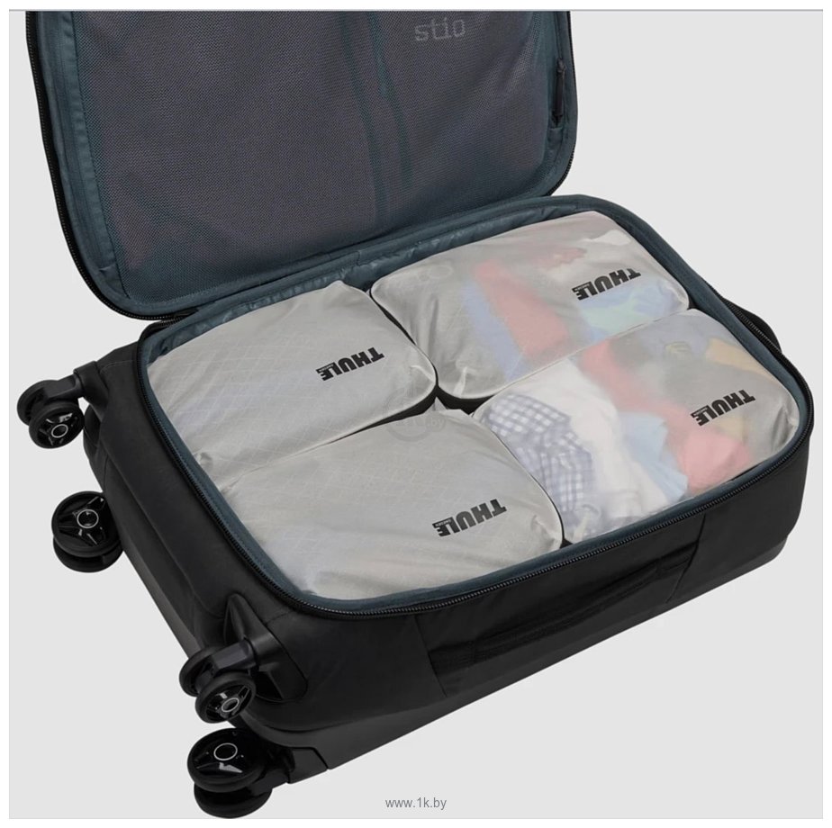 Фотографии Thule Compression Packing Cube Small 3204858 (white)