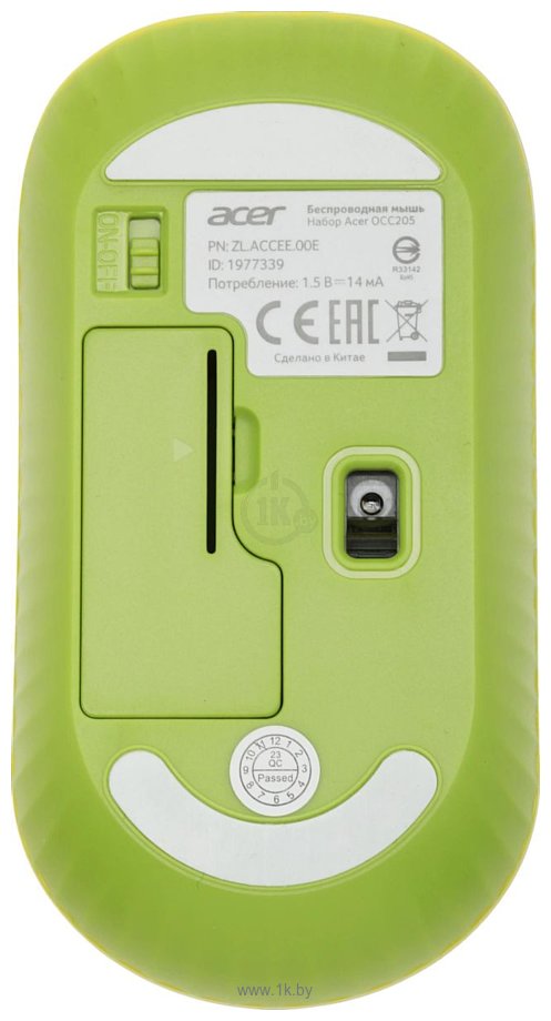 Фотографии Acer OCC205 Green