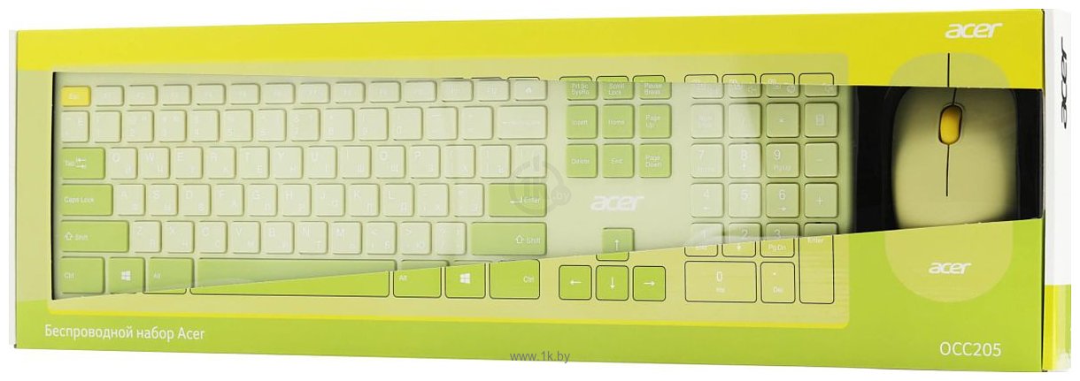 Фотографии Acer OCC205 Green