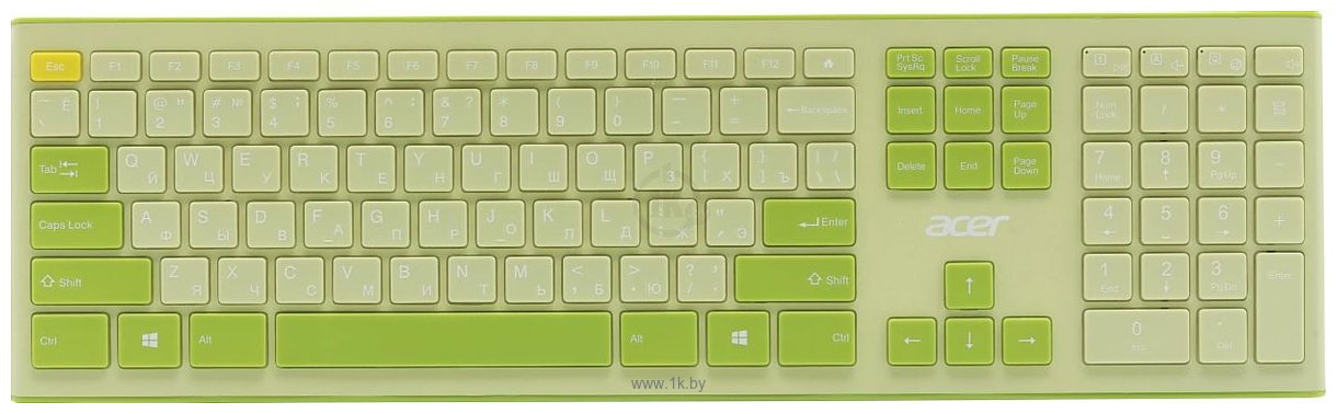 Фотографии Acer OCC205 Green