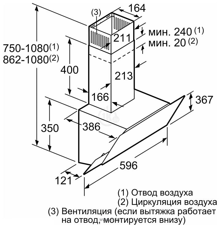 Фотографии Bosch DWK065G60T