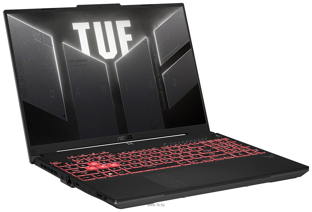 Фотографии ASUS TUF Gaming A16 2024 FA607PI-QT021