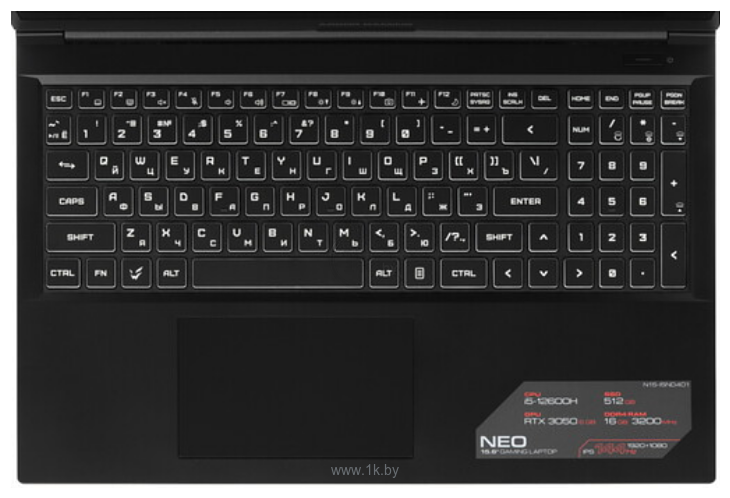 Фотографии Ardor Gaming Neo N15-I5ND402