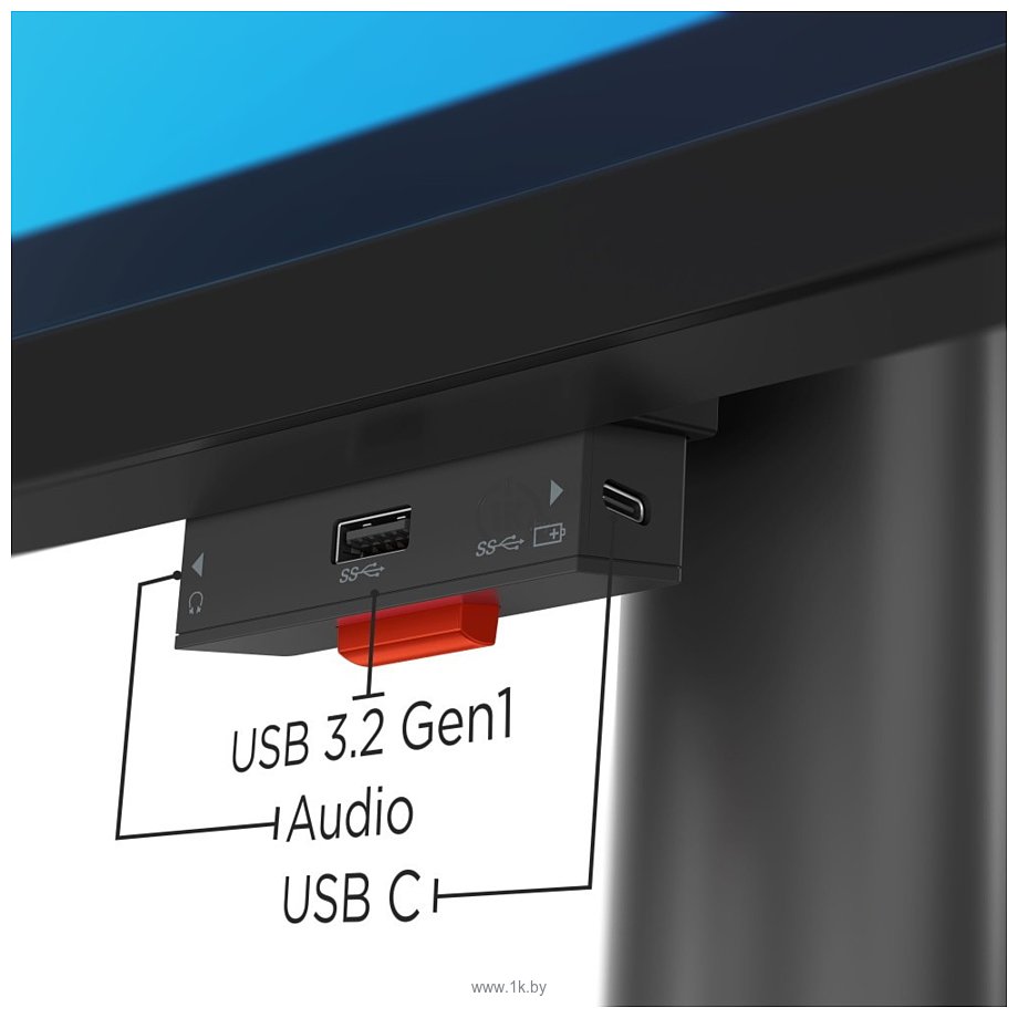 Фотографии Lenovo ThinkVision P40w-20 62C1GAT6EU