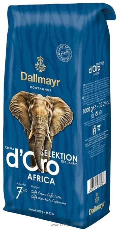 Фотографии Dallmayr Crema d'Oro Selektion Des Jahres Africa зерновой 1 кг