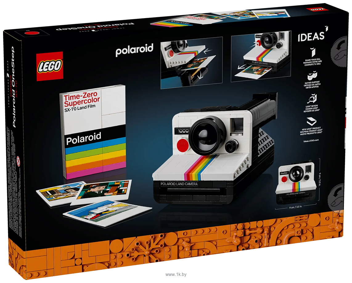 Фотографии LEGO Ideas 21345 Камера Polaroid OneStep SX-70