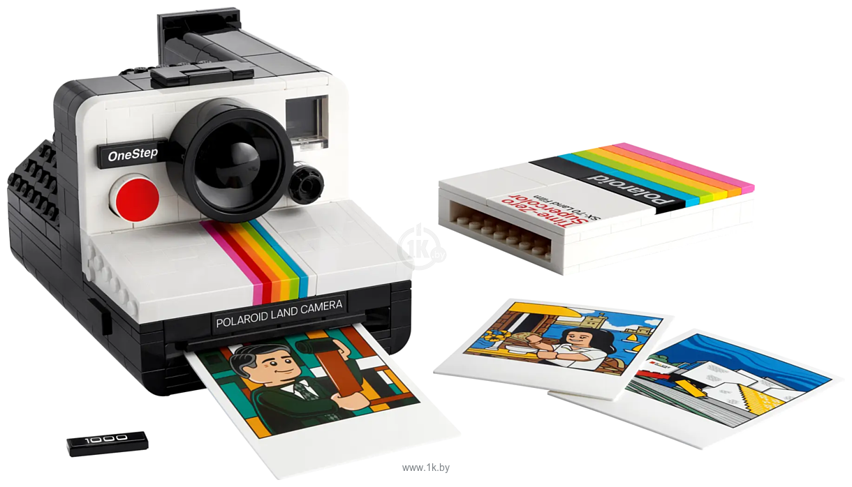 Фотографии LEGO Ideas 21345 Камера Polaroid OneStep SX-70