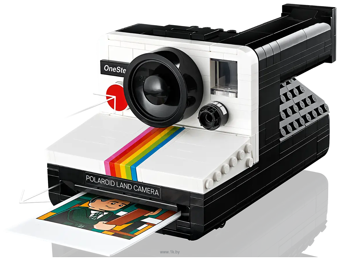 Фотографии LEGO Ideas 21345 Камера Polaroid OneStep SX-70