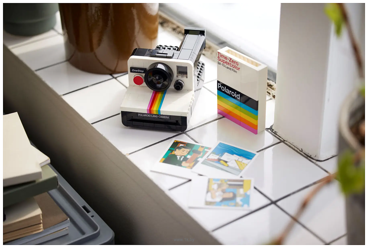 Фотографии LEGO Ideas 21345 Камера Polaroid OneStep SX-70